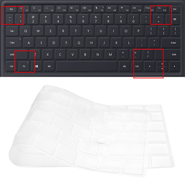 Gjennomsiktig tastaturdeksel til stasjonær datamaskin til Huaweimatebook E Bl-w09