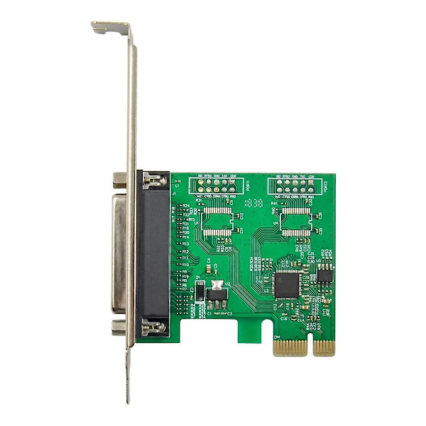 Controllerkort St315 Pcie X1 Ax99100 1p Db-25 Pin Ltp1 Print Terminal Multifunktionel Praktisk Co