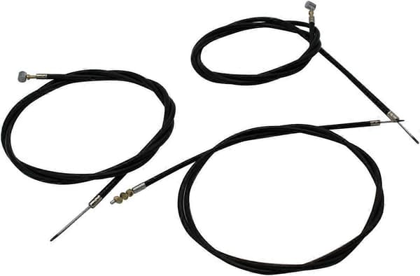 Universal Motorsykkel Clutch Brems Accelerator Kabel Tilbehørsett