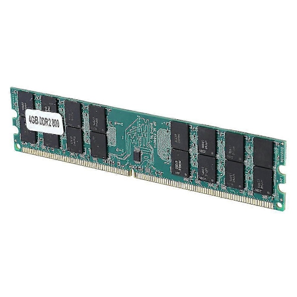 4GB 4G DDR2 PC2-6400 Datamaskinminne RAM PC DIMM For AMD Dedikert
