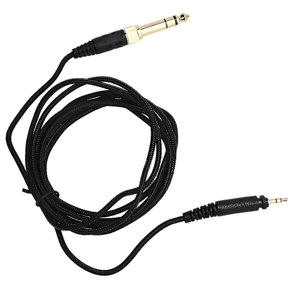 2m Hovedtelefon o Kabel Headset Ledning Udskiftningsdel til Philips SHP9000 Sort