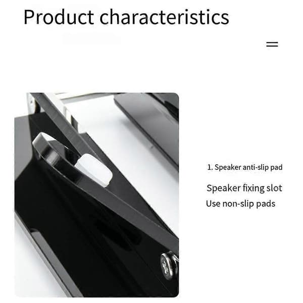 Stativ for skrivebordshøyttaler for Xtreme 3 Holder Base Support Frame Storage Rack