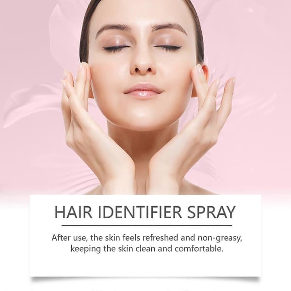 100ml Håridentifikasjonsspray for ansiktsbarbering, Håridentifikasjonsspray for Dermaplaning