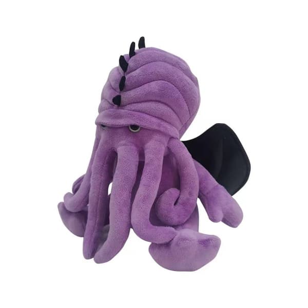 CthulhuCraft Mythical Creatures Series Cthulhu Octopus Monster Plyslegetøj
