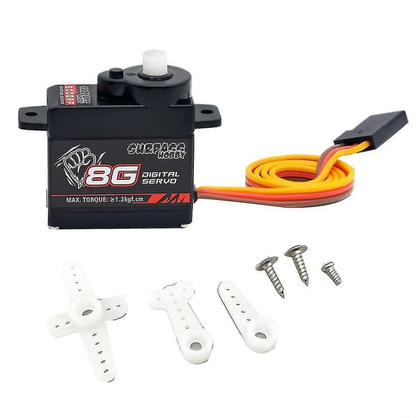 Surpass Hobby 8g Digital Styregir Servoer Plastgir