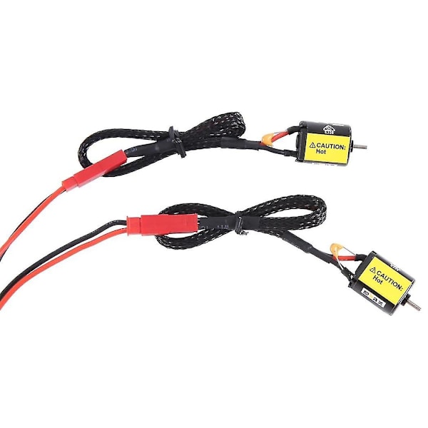 1 stk. Dobbeltrettet Børstet ESC 2s-3s Lipo 5a ESC Hastighedskontrol med 2 stk. 030 88t Børstet Motor til RC Model