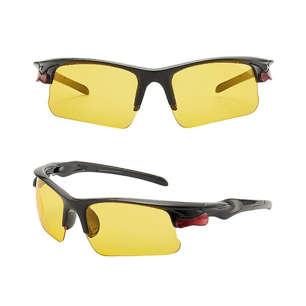 Motorcykelglasögon Utomhusglasögon Modesolglasögon för körning Ögonskydd Vindtäta åkmotorglasögon