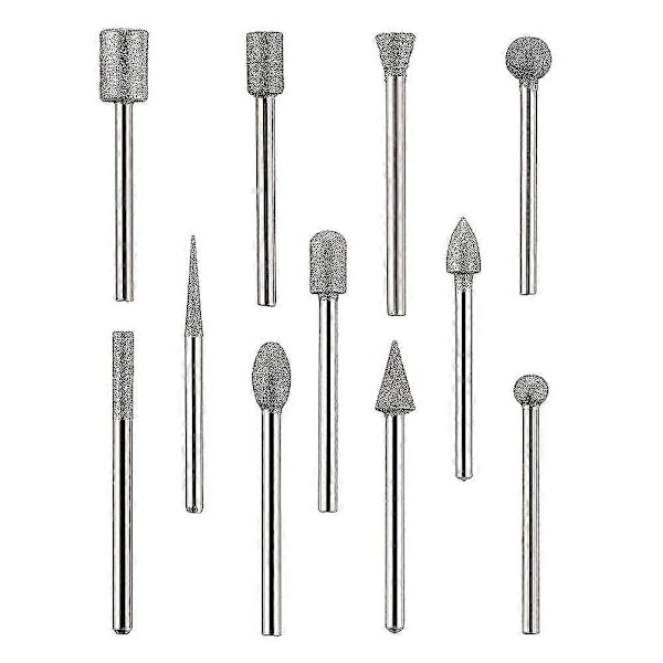 WJTG 43 Delars Stensnideriset, 26 Diamantbrynen, 10 Impellrar, 4 Diamantkapskivor, 3 Metallspindlar, PJ