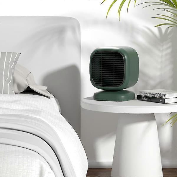 Keramisk elektrisk bordvarmer med højtydende ventilator