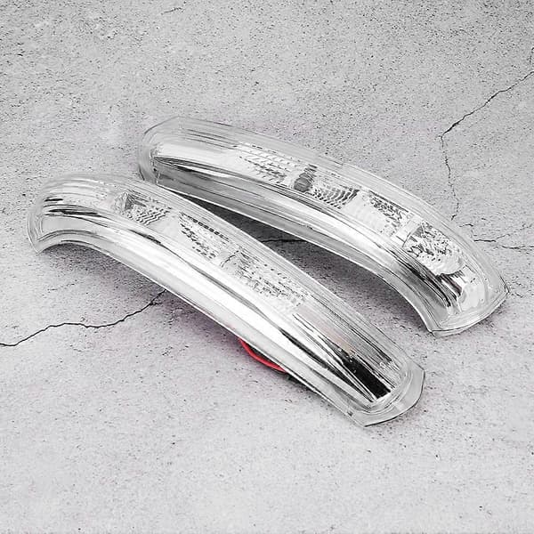 Par Side Spejl LED Blinklys Passer til Chevrolet Captiva Sport 2007-2012