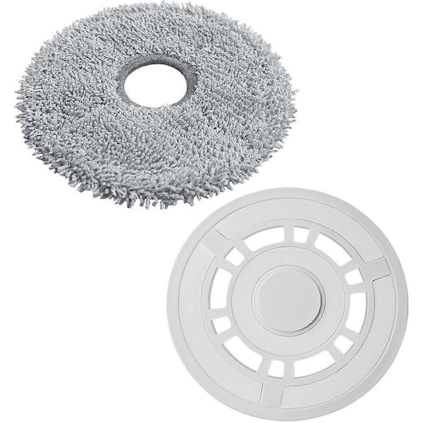 För Sweeper X10/S10 Plus/L10S Ultra/W10S Pro/för Allround-duk, dukhållare, ersättningsförbrukningsvaror