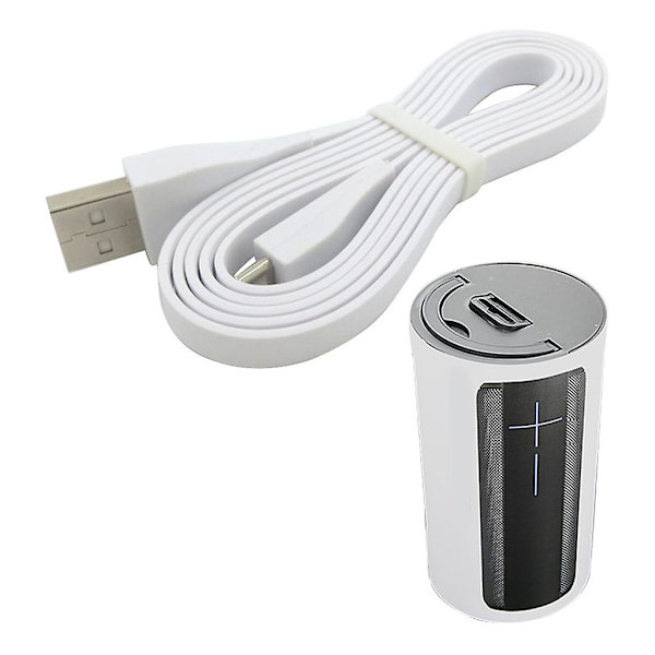 Bluetooth-kompatibel høyttalerladerkabel Micro USB ladekabel for UE Boom