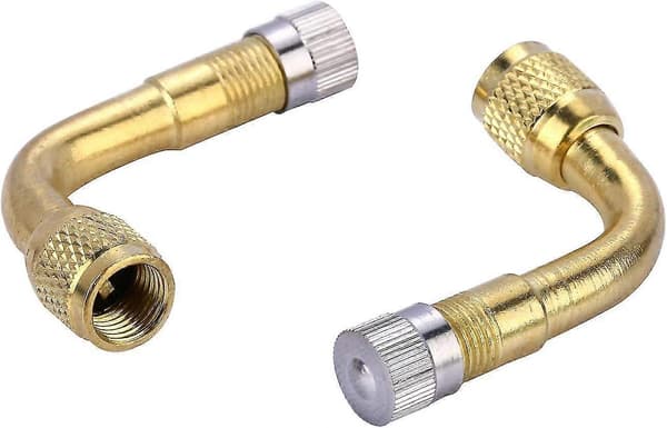 12 Stycken Cykelventiladapter Med Fransk Ventiladapter För Cykel z
