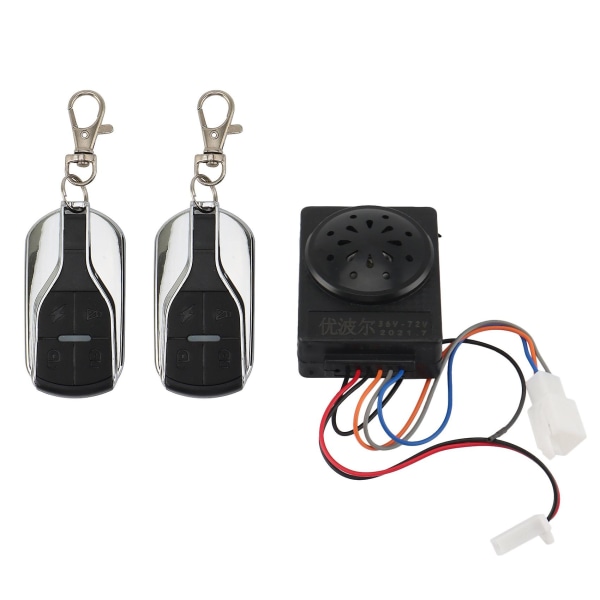 Ebike Alarm Control Box Smart induktio langaton kaukosäädin Universal Waterproof Electric Bike Replacem