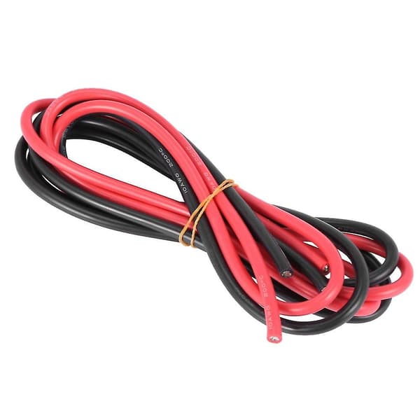 10 AWG Silikonkabel 3 meter - 10 AWG Silikonkabel