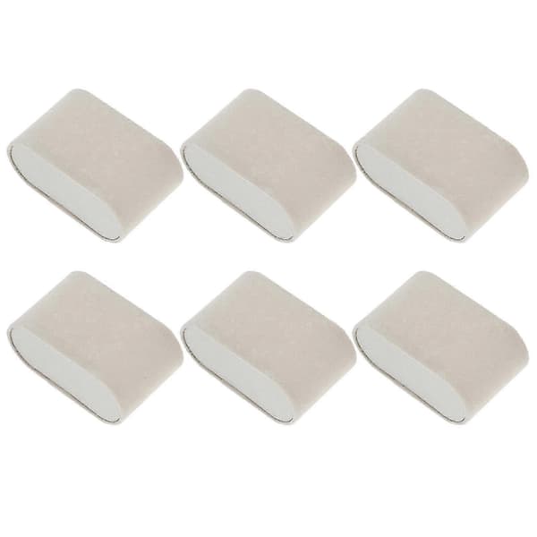 6 stk. Urpuder Urpude Smykke Display Puder Armbåndsur Display Pad