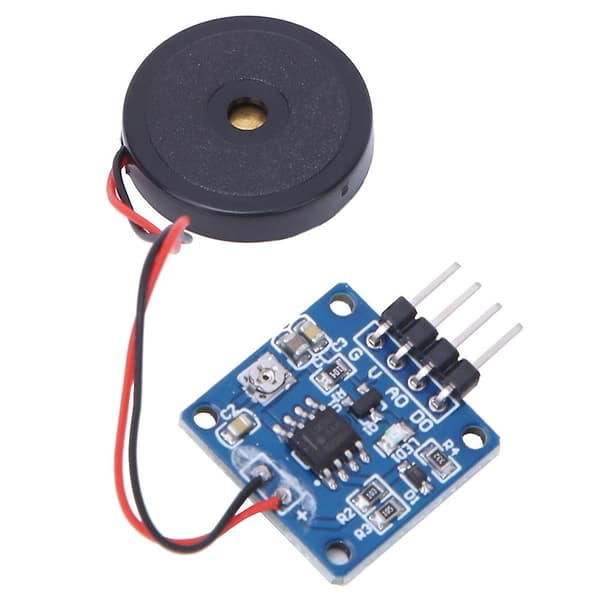 Pietsosähköinen värähtelykytkinmoduuli - 5.0V DC