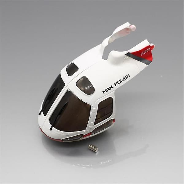 För Xk K123/ V931 Rc Helikopter Fjärrkontroll Flygplan Nos Set