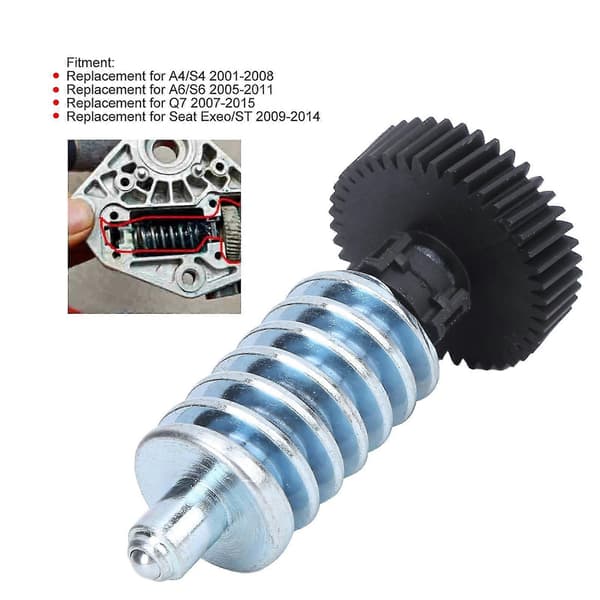Setejusteringsmotor Gear 7l0959111 Tilbehør Erstatning For Seat Exeo/st 20092014 Banmo