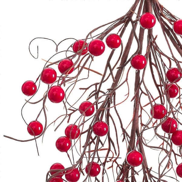 Dörrhängare Jul Röd Plast 50 cm