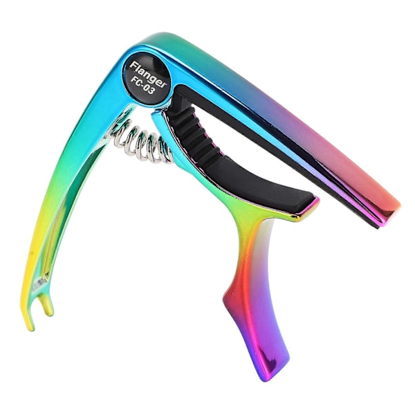 Guitar Capo Elektrisk Zinklegering Flotte Farver Folk Pop Akustisk Tilbehør FC?03
