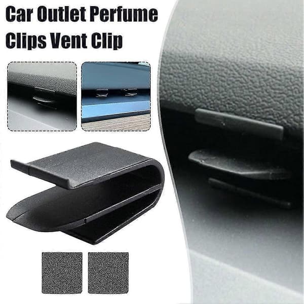 til Tesla Model 3 Y Bil Luftfrisker Parfume Klips Aromaterapi Holder Q0 s202412248505