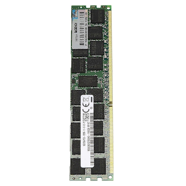 DDR3 16GB Ram Hukommelse 1600MHz ECC REG Server RAM Memoria 240 Pins PC3L-12800R til Intel AMD Desktop
