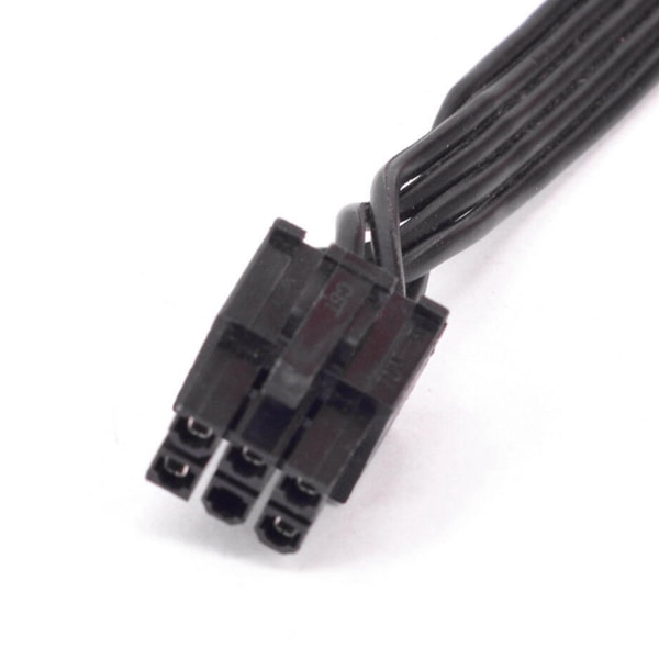 3x Ide 4-pin modulært strømforsyningskabel til Rm1000x Rm550x 650x 750x 850x 6pin til 4 Ide-kabel