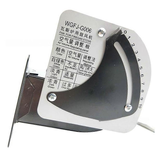 Gasfyr Dele Special Fan WGFJ-G006 Gasfyr Blæser Standard Universal Motor
