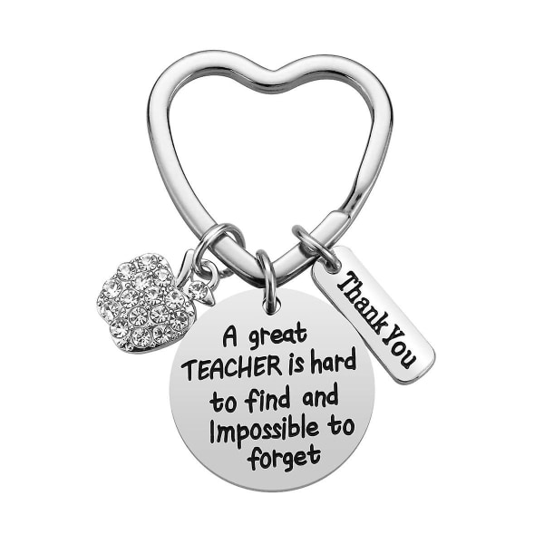 Teacher Appreciation Gifts Teacher Gifts for Women Teacher Keychain Christmas Gifts Valentine's Day Gifts for Teacher