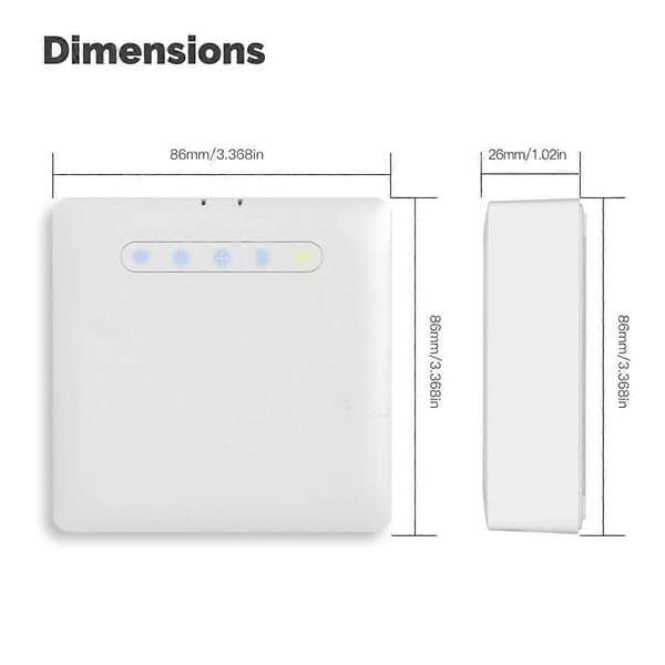 Wifi Smart Termostat for Pilot Wire Varme Radiator for Strøm Overvåking App Fjernkontroll(A)