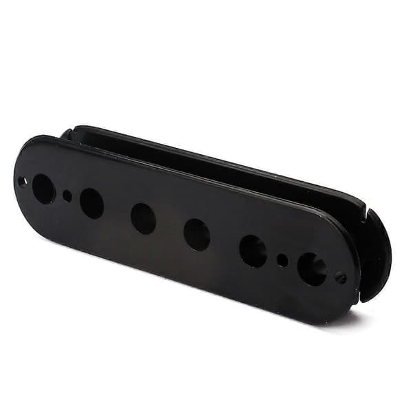 10 st 50mm Svarta Plast Humbucker Pickup Bobbin Gitarr Skruvsida för Pickup Gitarrtillbehör