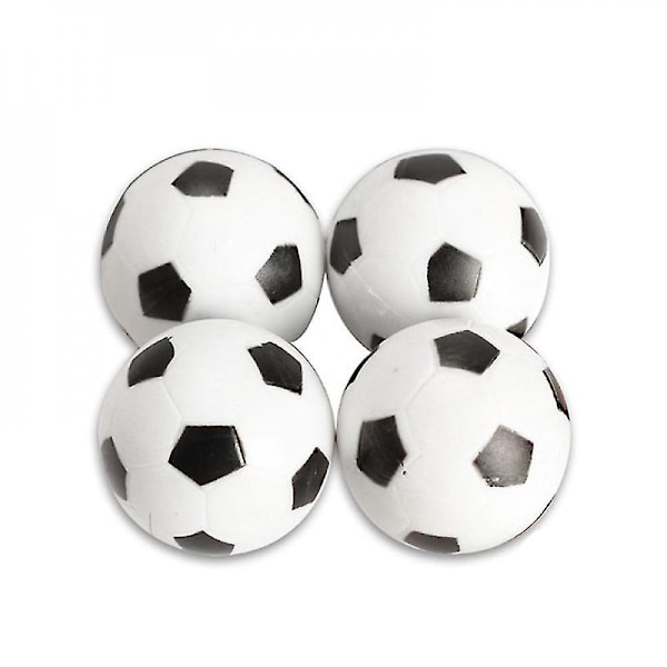 4 Pcs/set 32mm Plastic Soccer Table Foosball Ball Fussball Children Kids Toy VFS