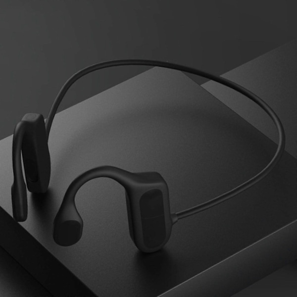 Trådlöst Bluetooth Headset Osteokonduktivt Headset Öronkrok Sportheadset Företagsheadset H