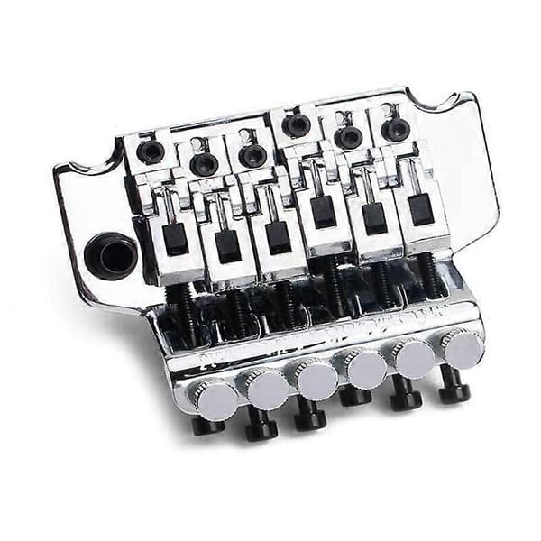 Gitarrbro Electric Guitar Tillbehör Dubbel Rockande Bro Vibrato System Dragsträngbräda Vib