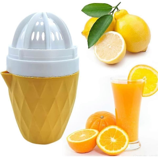Manuel Citrus Juicer Manuel Frugtpresser Citronpresser Dobbelt Anvendelse Manuel Frugtpresser