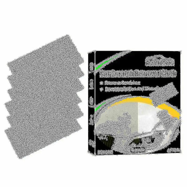 6-pakning Nano Sparkle Klut Bilripe Repareringsklut Nano Magisk Klut For Bil Ny