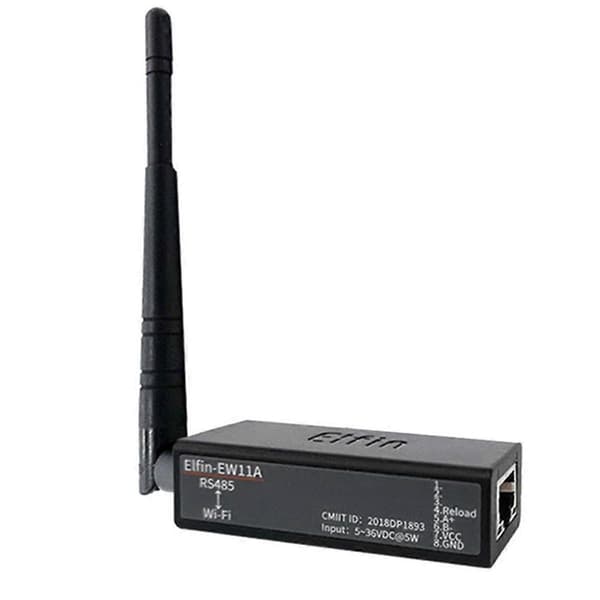 Seriel Port RS485 til WiFi Enhedsserver Modul Konverter - EW11A Modbus Protokol Dataoverførsel Via WiFi