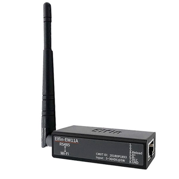 Seriellport RS485 til WiFi Enhetsserver Modul Konverter - EW11A Modbus Protokoll Dataoverføring Via WiFi