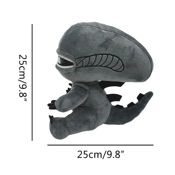 Human Xenomorph Hybrid Alien Destroyer Plyslegetøjsdukke