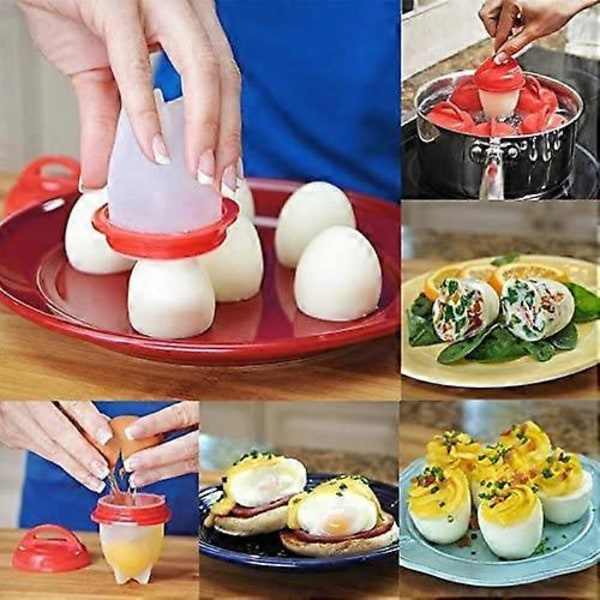 Äggkokare kopp 6 st