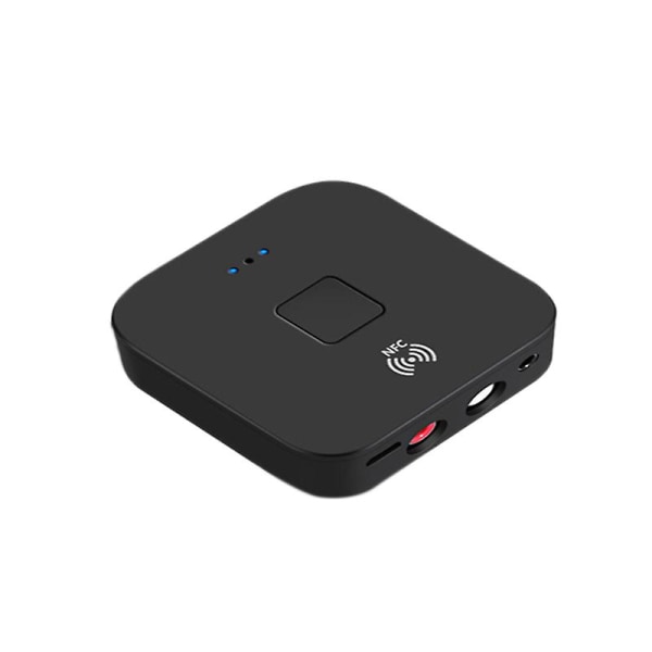 -b11 Nfc Bluetooth-modtager 5.0 3.5mm Aux Stereo Trådløs Adapter Musikstøtte Ll Til bilhøjttaler