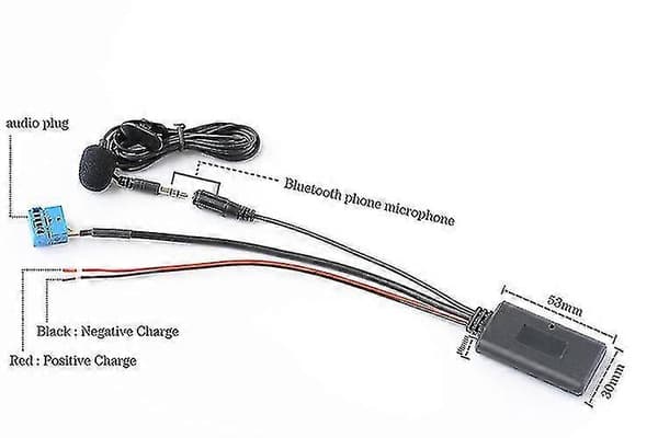 Bluetooth Audio Aux Adapterkabel Egnet Til Comand