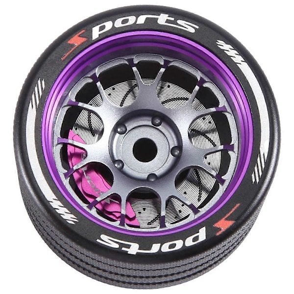 RC-käsipyörä jarrulevyjarrusatulalla MT4/FUTABA 4PX / NB4 /KO EX Next / X9 -lähettimelle, violetti