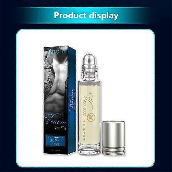 10ml Venom Feromoner Duft Parfum Til Mænd Kvinder Langvarig Stimulerende
