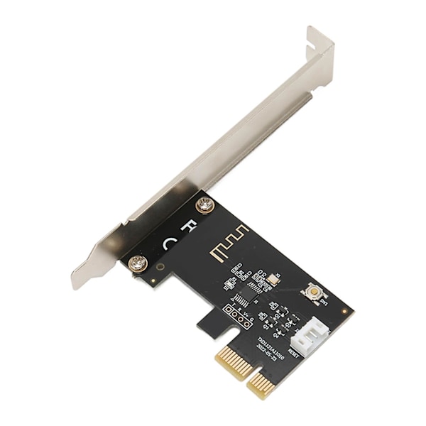 Dator Fjärrkontroll Switch Kort App Kontroll PCIe 1X Slot BT5.0 Dator Fjärrkontroll Switch Modul för PC På Av Kontroll