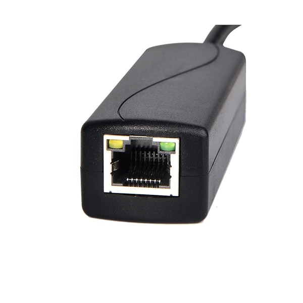 100m Poe-splitter 5v 2.4a Ieee802.3af Poe-splitterkabel -usb-gränssnitt för