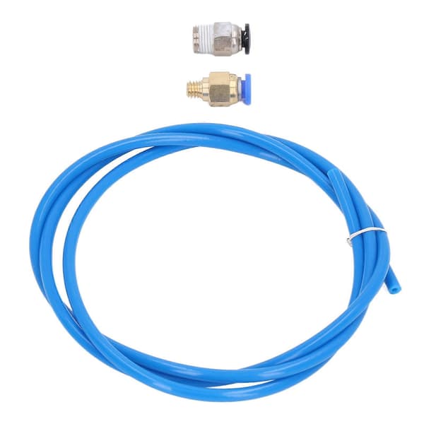 5 stk. PTFE-rør med 20 stk. pneumatiske fittings PC4?M6 PC4?M10 til 3D-printer 1,75 mm filament