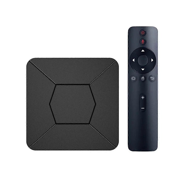 Q5 Mini Smart TV Boks 2.4G/5G WIFI BT5.0 2G 8G 100M Android 10.0 TV BOKS Mediaspiller Allwinner H313 4K HDR EU PLUGG