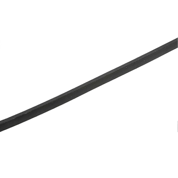 Klipperdekkreim 532197253 101 tommer x 1/2 tomme / 254 cm x 1,27 cm Gummierstatning for Husqvarna